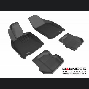 Porsche 911 Floor Mats (Set of 4) - Black by 3D MAXpider